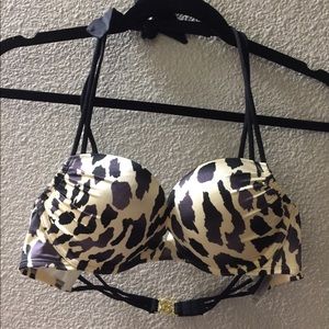 Bombshell cheetah print bikini top